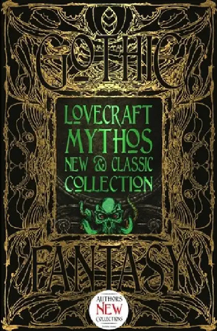 Lovecraft Mythos New & Classic Collection by Flame Tree Studio (Literature and Scienc
