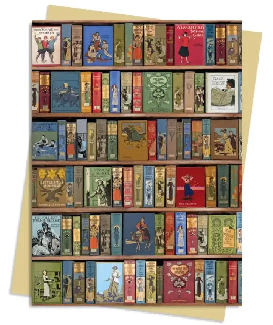 Bodleian Libraries: High Jinks Bookshelves Greeting Card Pack by Flame Tree Studio
