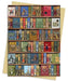 Bodleian Libraries: High Jinks Bookshelves Greeting Card Pack by Flame Tree Studio