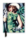 Tamara de Lempicka: Young Lady with Gloves, 1930 (Foiled Journal) by Flame Tree Studio