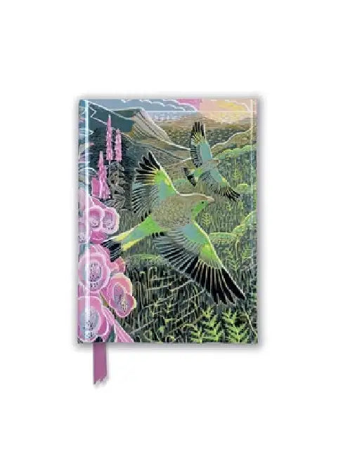 Annie Soudain: Foxgloves & Finches (Foiled Pocket Journal) by Flame Tree Studio