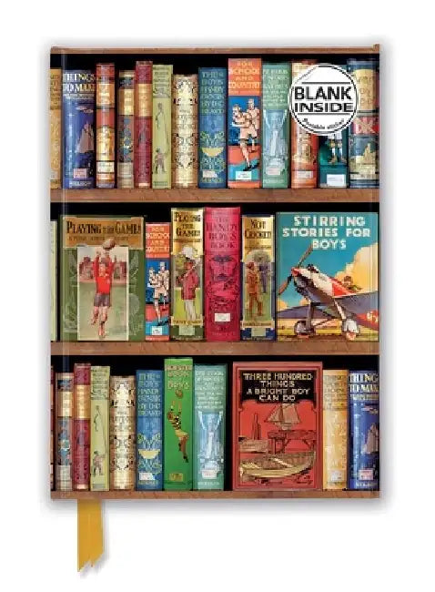 Bodleian Boys Adventure Book (Foiled Blank Journal) by Flame Tree Studio