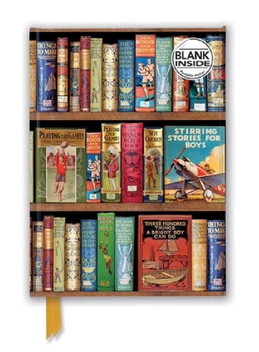 Bodleian Boys Adventure Book (Foiled Blank Journal) by Flame Tree Studio