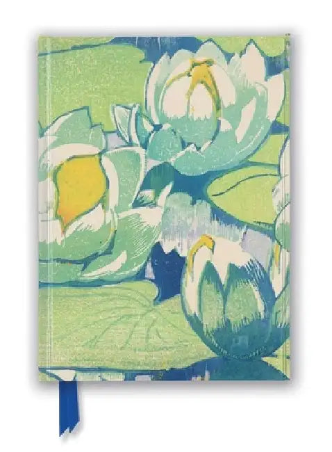 Ngs: Mabel Royds: Water Lilies (Foiled Journal) by Flame Tree Studio