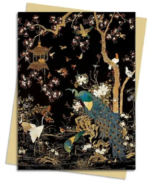 Ashmolean: A Japanese Garden Greeting Card Pack: Pack of 6 by Flame Tree Studio