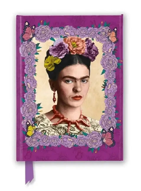 Frida Kahlo Purple (Foiled Journal) by Flame Tree Studio