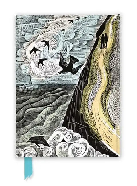 Angela Harding: Cornish Path (Foiled Journal) by Flame Tree Studio