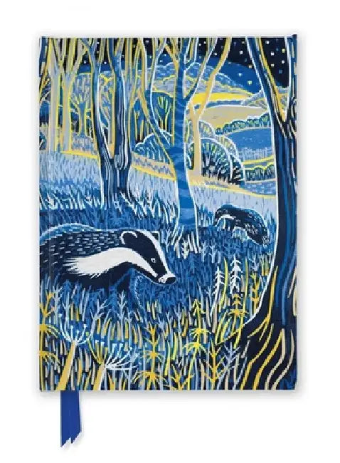 Annie Soudain: Foraging by Moonlight (Foiled Journal) by Flame Tree Studio
