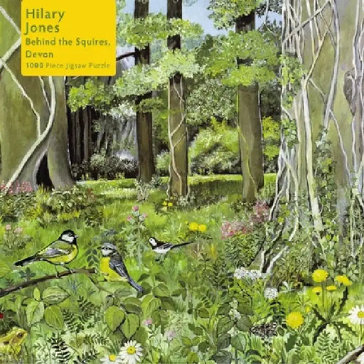 Adult Jigsaw Puzzle Hilary Jones: Behind the Squires, Devon: 1000-Piece Jigsaw Puzzles by Flame Tree Studio