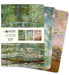 Claude Monet Set of 3 MIDI Notebooks by Flame Tree Studio