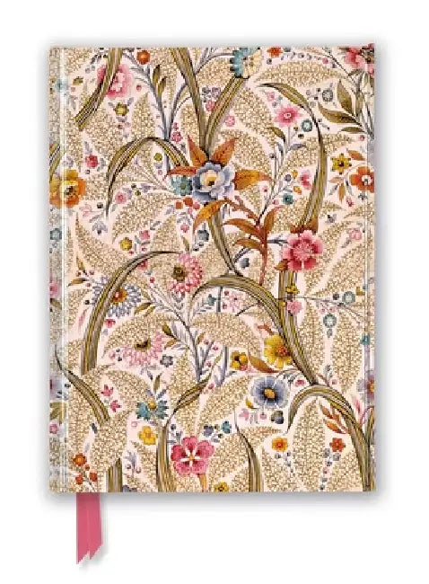 William Kilburn: Marble End Paper (Foiled Journal) by Flame Tree Studio