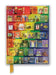 Bodleian Library: Rainbow Shelves (Foiled Journal) by Flame Tree Studio