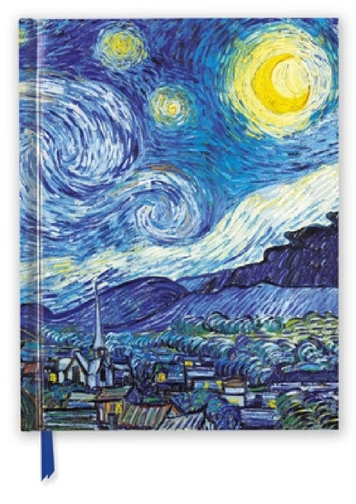 Vincent Van Gogh: The Starry Night (Blank Sketch Book) by Flame Tree Studio