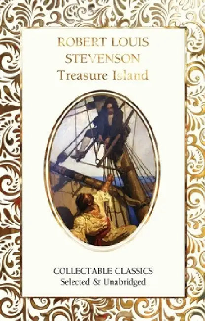 Treasure Island by Robert Louis Stevenson