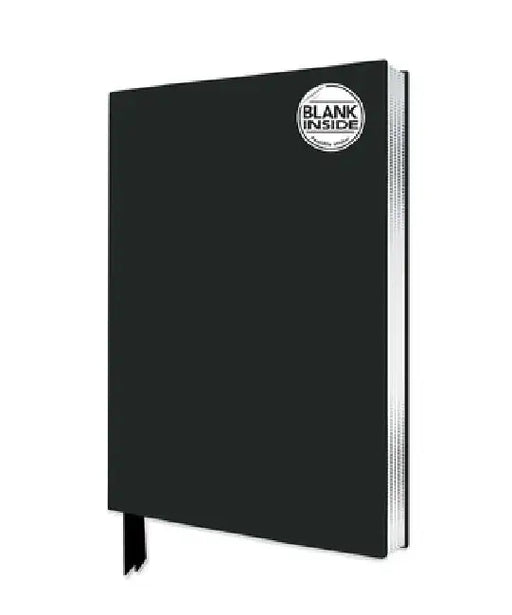 Black Blank Artisan Notebook (Flame Tree Journals) by Flame Tree Studio