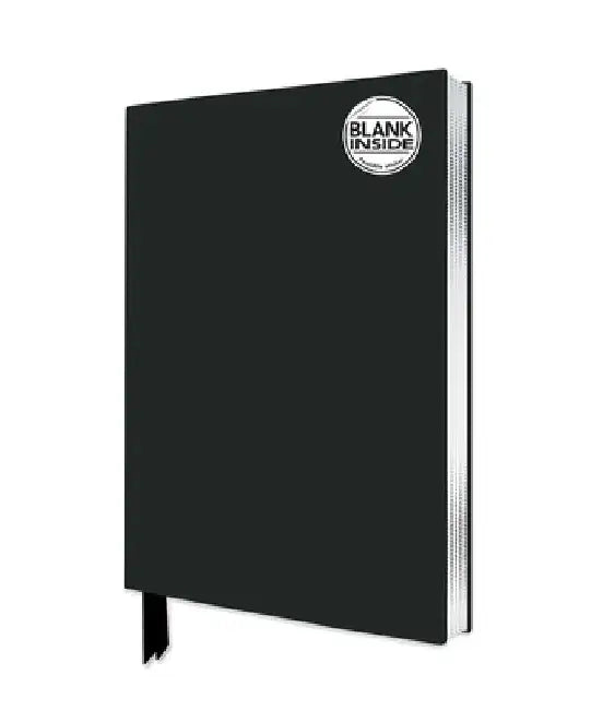 Black Blank Artisan Notebook (Flame Tree Journals) by Flame Tree Studio