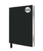 Black Blank Artisan Notebook (Flame Tree Journals) by Flame Tree Studio