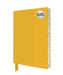 Sunny Yellow Blank Artisan Notebook (Flame Tree Journals) by Flame Tree Studio