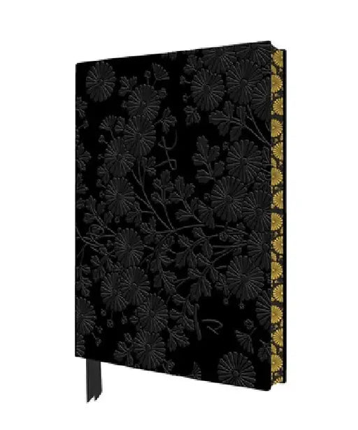 Uematsu Hobi: Box Decorated with Chrysanthemums Artisan Art Notebook (Flame Tree Journals) by Flame Tree Studio