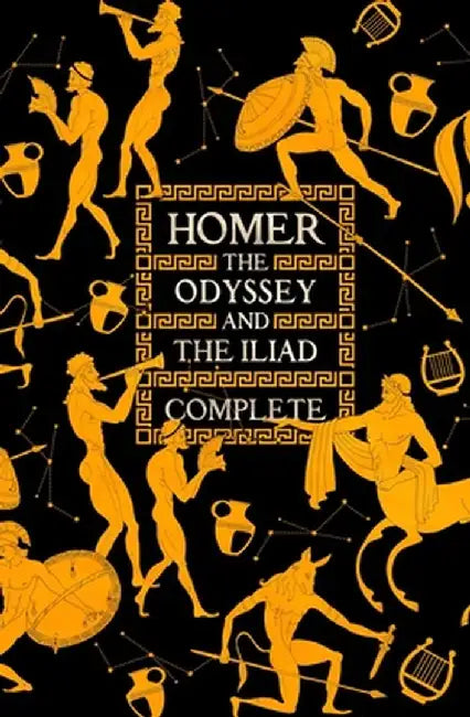 Odyssey & Illiad by Flame Tree Studio (Literature and Scienc