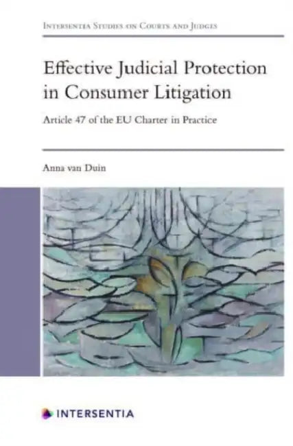 Effective Judicial Protection in Consumer Litigation: Article 47 of the Eu Charter in Practice by Anna Van Duin