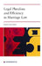 Legal Pluralism and Efficiency in Marriage Law by Rorick Tovar