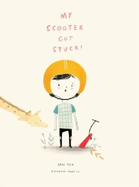 My Scooter Got Stuck! by Arba Spak