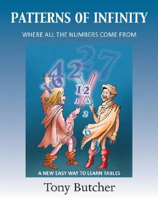 Patterns of Infinity: Where All the Numbers Come From by Tony Butcher