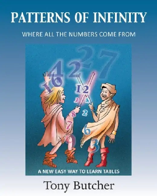 Patterns of Infinity: Where All the Numbers Come From by Tony Butcher