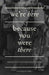 We're Here Because You Were There: Immigration and the End of Empire by Ian Patel