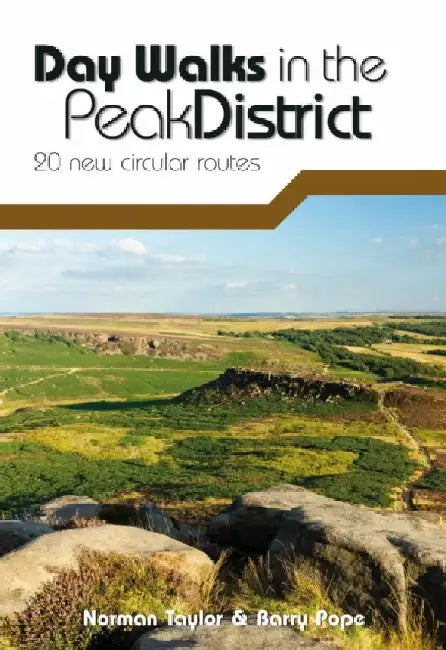 Day Walks in the Peak District by Norman Taylor