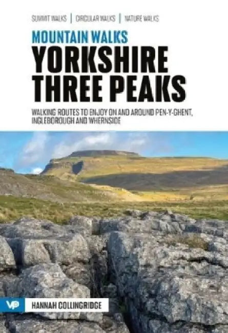 Mountain Walks Yorkshire Three Peaks by Hannah Collingridge