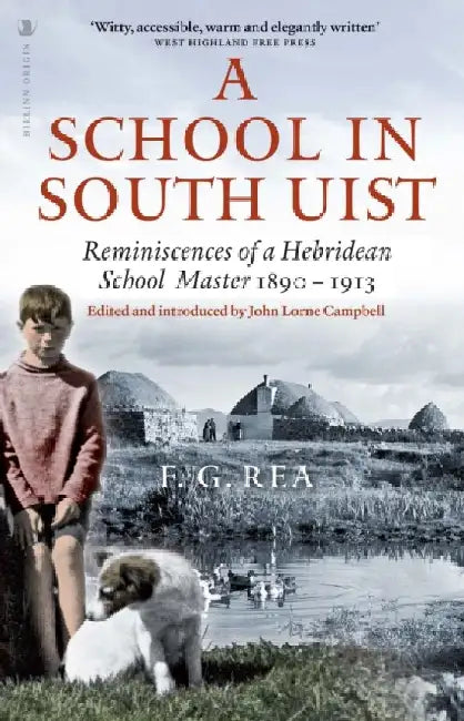 A School in South Uist by Frederick Rea