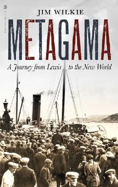 Metagama by Jim Wilkie