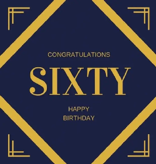 Happy 60th Birthday Guest Book (Hardcover): Happy 60th Birthday Guest book, party and birthday celebrations decor, memory book, 60th birthday, happy b by Lulu and Bell