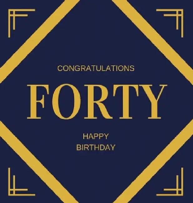Happy 40th Birthday Guest Book (Hardcover): Happy 40th Birthday Guest book, party and birthday celebrations decor, memory book, 40th birthday, happy b by Lulu and Bell