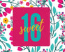 Happy 16th Birthday Guest Book (Landscape Hardcover): Sweet Sixteen Guest book, party and birthday celebrations decor, memory book, 16th birthday, hap by Lulu and Bell