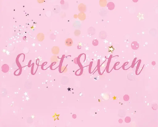 Happy 16th Birthday Guest Book (Landscape Hardcover): Sweet Sixteen Guest book, party and birthday celebrations decor, memory book, 16th birthday, hap by Lulu and Bell