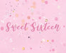 Happy 16th Birthday Guest Book (Landscape Hardcover): Sweet Sixteen Guest book, party and birthday celebrations decor, memory book, 16th birthday, hap by Lulu and Bell