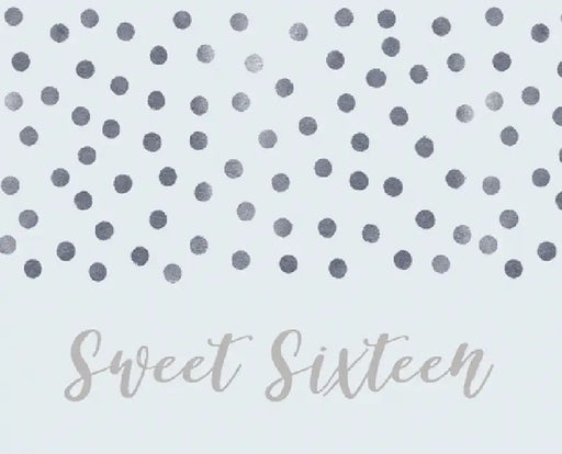 Happy 16th Birthday Guest Book (Landscape Hardcover): Sweet Sixteen Guest book, party and birthday celebrations decor, memory book, 16th birthday, hap by Lulu and Bell