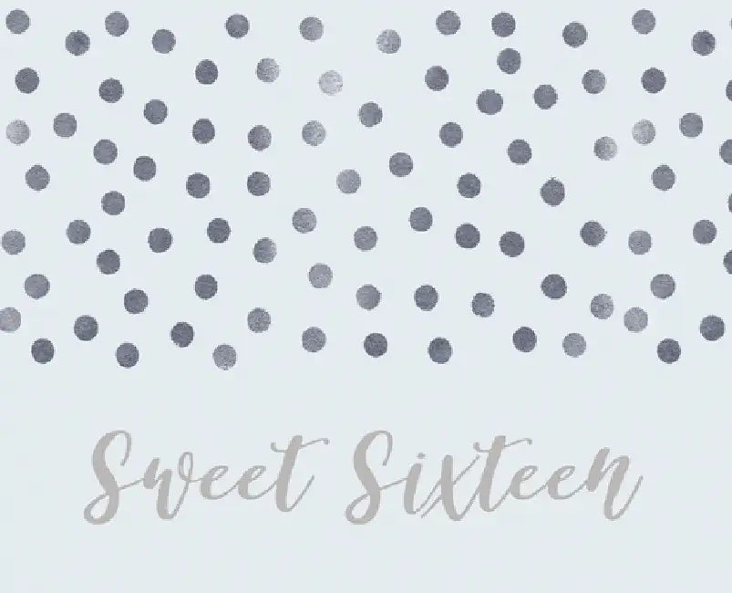 Happy 16th Birthday Guest Book (Landscape Hardcover): Sweet Sixteen Guest book, party and birthday celebrations decor, memory book, 16th birthday, hap by Lulu and Bell