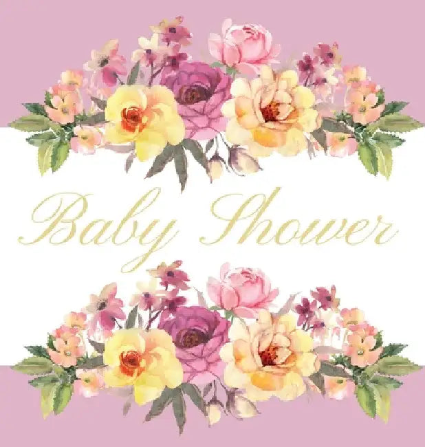 Guest book for baby shower guest book (Hardcover): Baby shower guest book, celebrations decor, memory book, baby shower guest book, celebration messag by Lulu and Bell