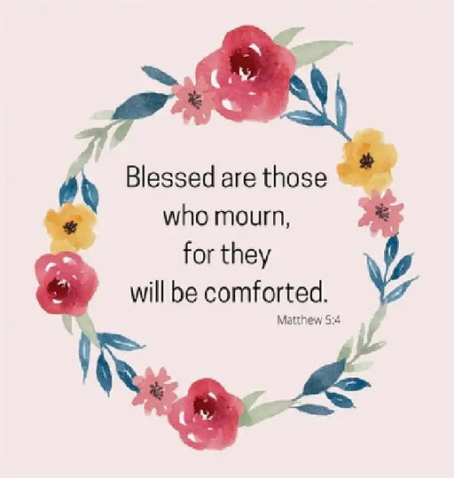 Religious Condolence book for funeral (Hardcover) by Lulu and Bell