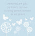 In Loving Memory Book to sign (Hardback cover) by Lulu and Bell