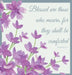 Funeral book, in loving memory to sign by Lulu and Bell