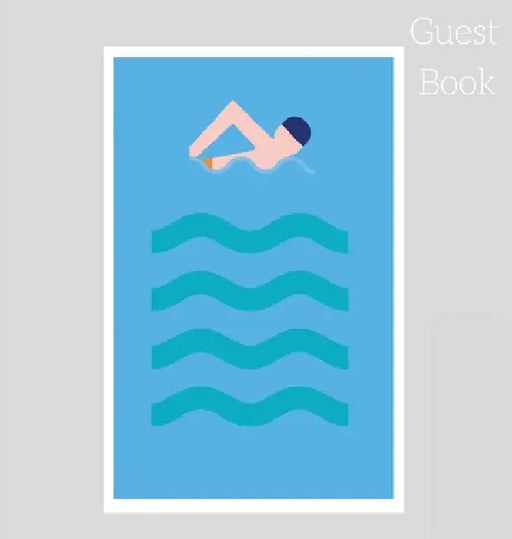 Guest Book to sign (hardcover) by Lulu and Bell