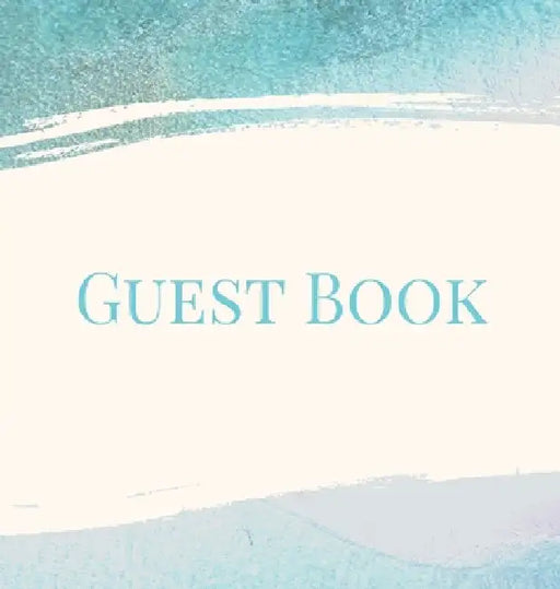 Guest Book for vacation home (hardcover) by Lulu and Bell