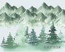 Landscape Guest Book to sign (Hardback) by Lulu and Bell