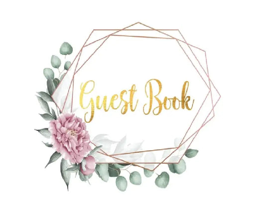 Landscape Wedding Guest book (Hardback cover) by Lulu and Bell