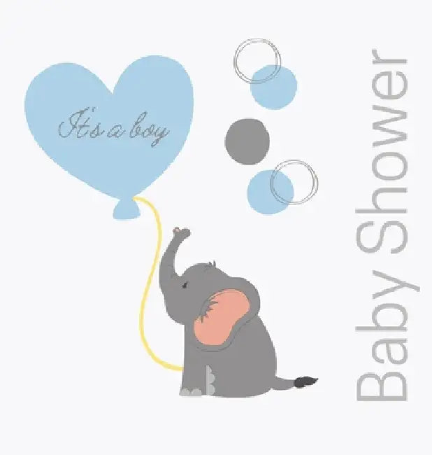 Welcome baby boy, baby shower guest book (Hardback) by Lulu and Bell